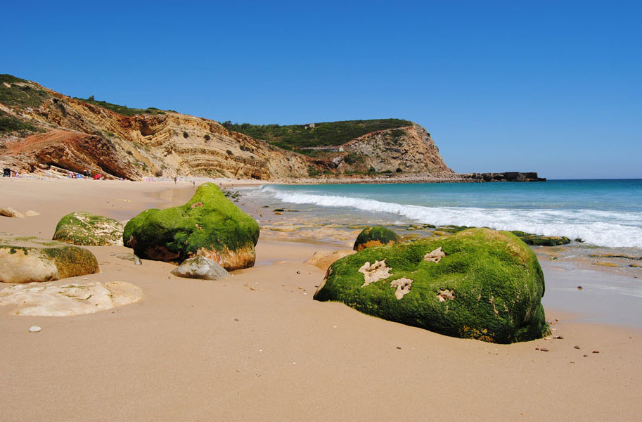 Praia das Cabanas Velhas, Portugal, Portugal